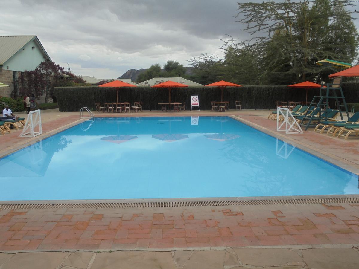 Maanzoni Lodge Limited Athi River Exteriör bild